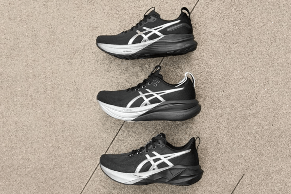 Image of there Asics shoes