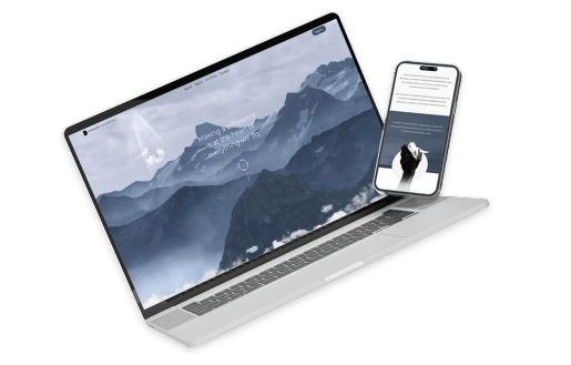 Website development showcase