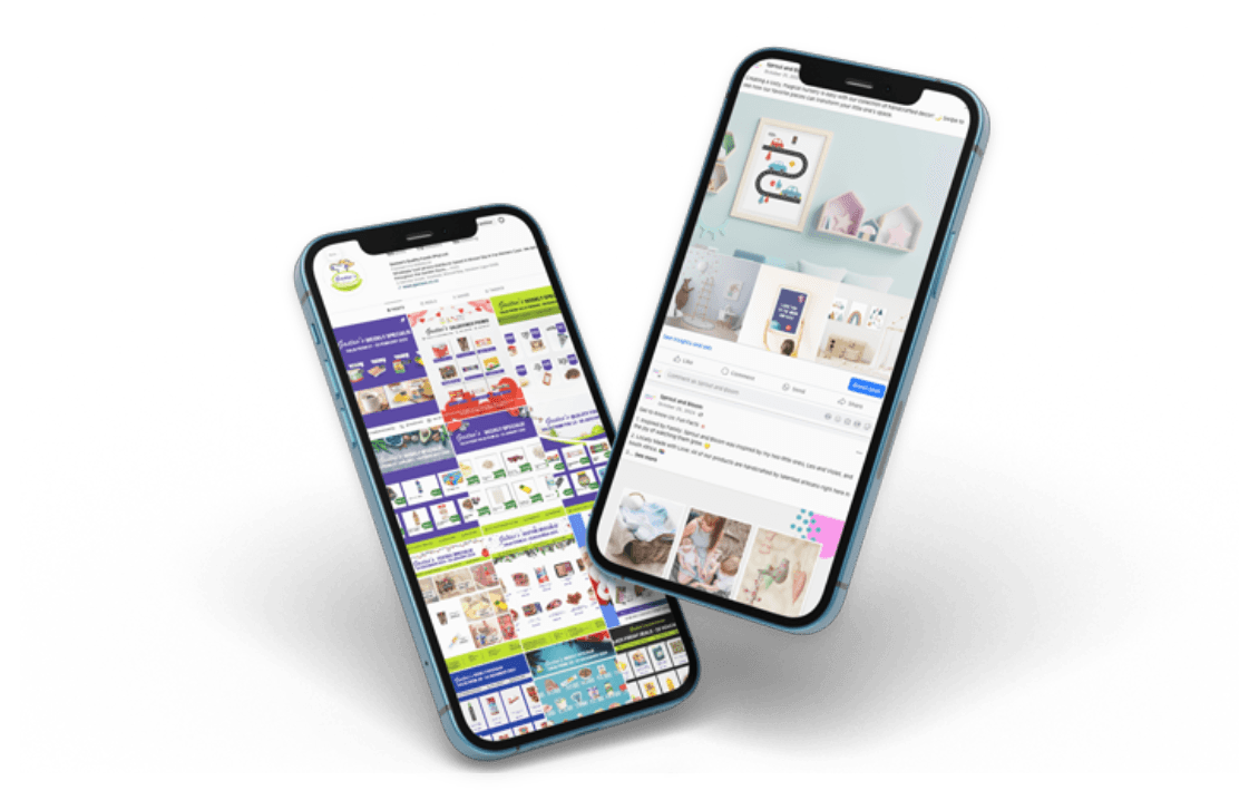 Website development showcase