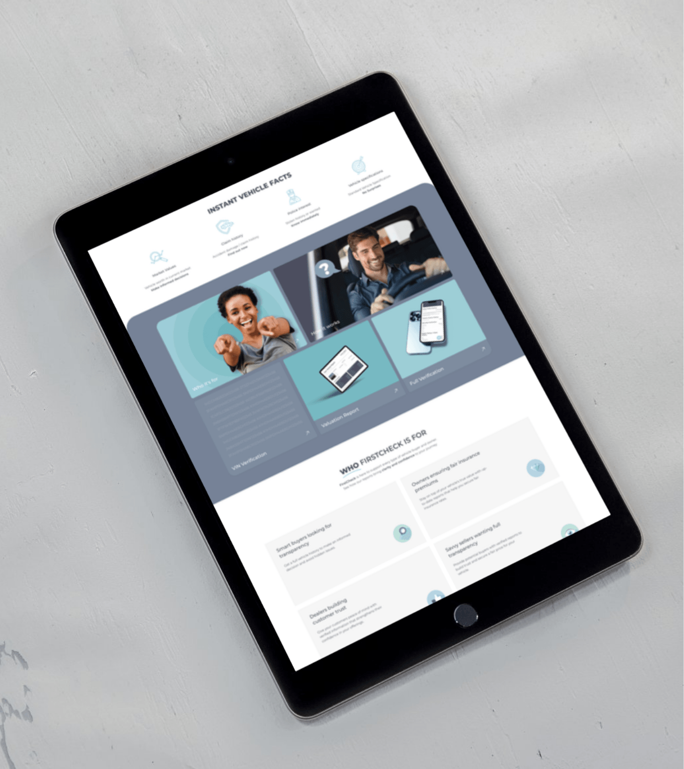 Handles Inc phone mockup