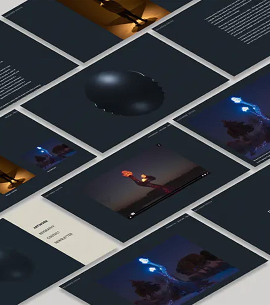 Alexander Savvas Website Development