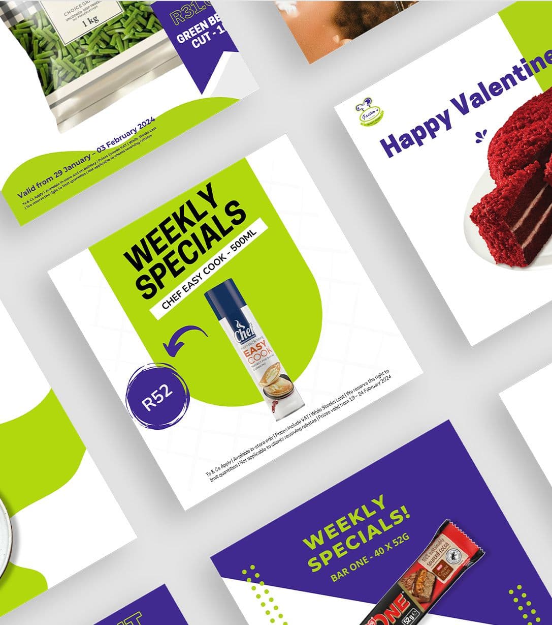 Gastao's Quality Foods Social Media Management